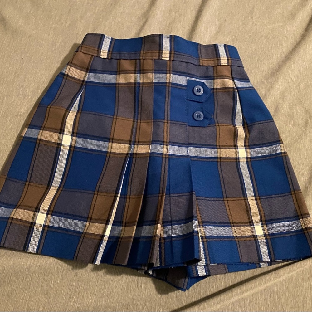 Private school short skirt